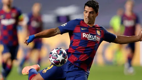 Suárez está en Italia