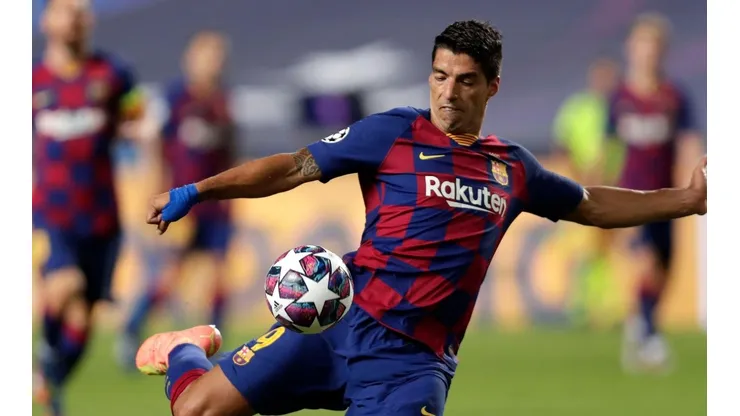 Suárez está en Italia