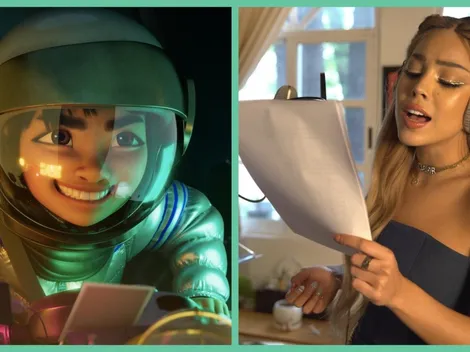 Danna Paola cantará la canción principal de película animada de Netflix