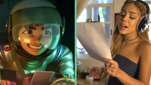 "Más allá de la luna" es uno de los títulos destacados de Netflix de septiembre y Danna Paola aparecerá en sus créditos.Da