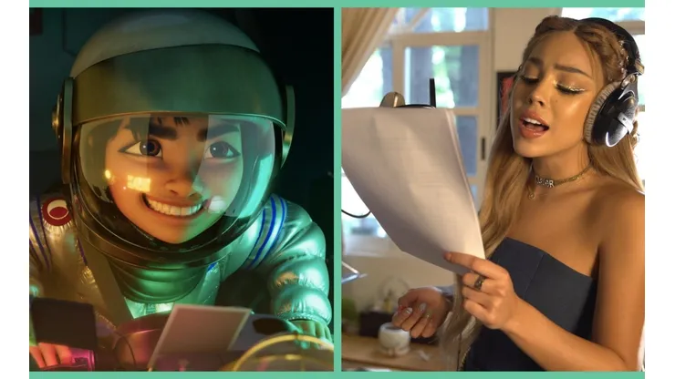 "Más allá de la luna" es uno de los títulos destacados de Netflix de septiembre y Danna Paola aparecerá en sus créditos.Da