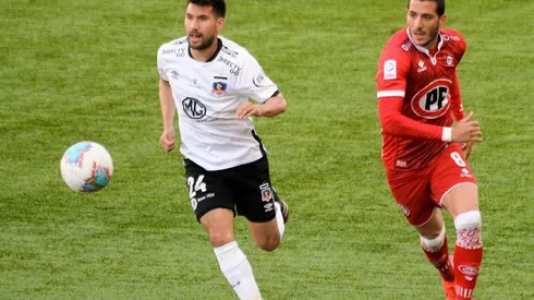César Fuentes es fijo en el mediocampo de Colo Colo