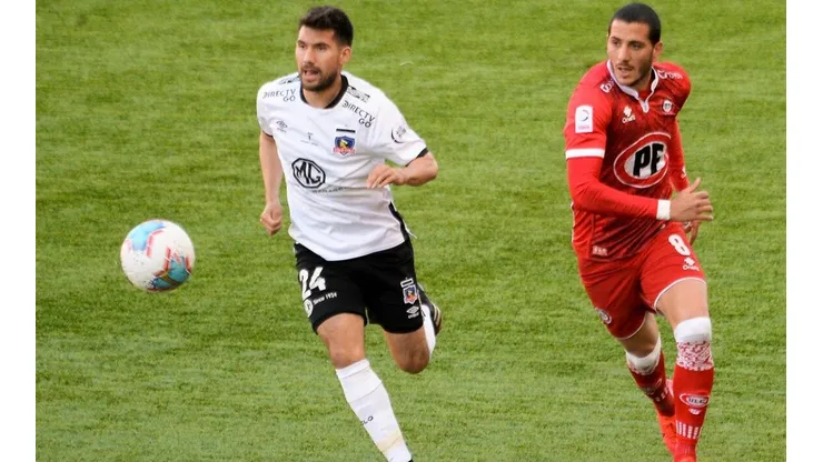 César Fuentes es fijo en el mediocampo de Colo Colo