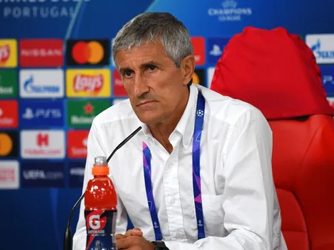 Setién anuncia acciones legales contra el Barça tras su despido