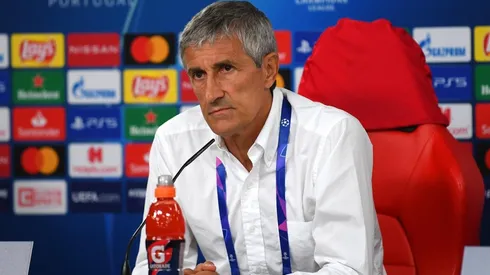 Setién denuncia al Barça