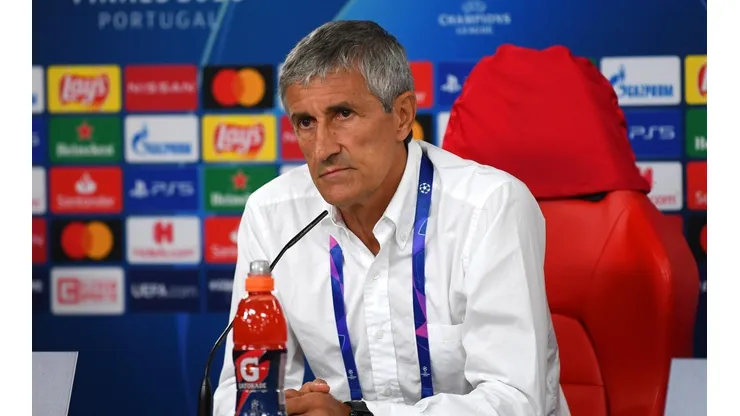 Setién denuncia al Barça