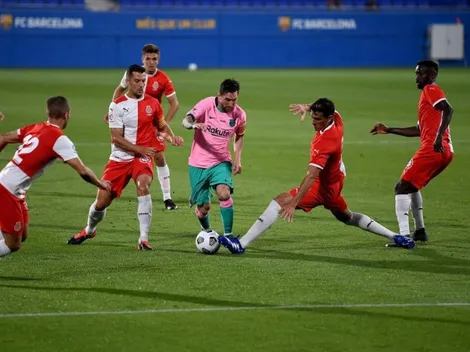 Barcelona vence al Girona con tremendo doblete de Messi