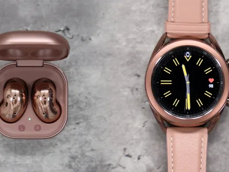 5 buenas razones para usar Galaxy Watch3 y Galaxy Buds Live