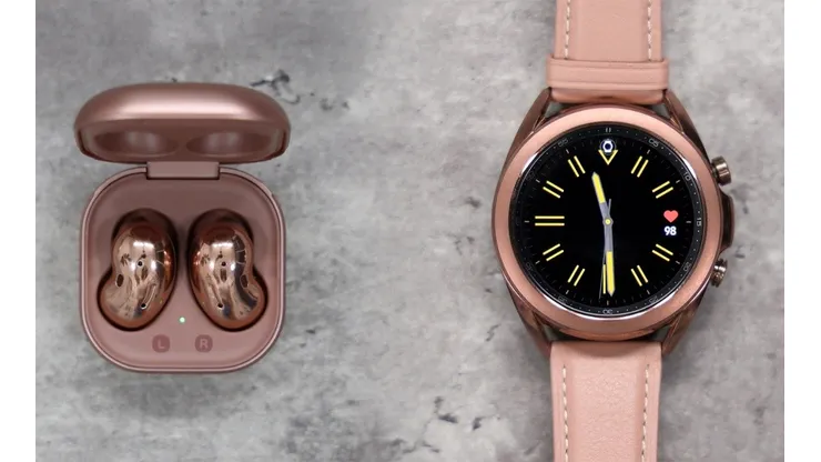 5 buenas razones para usar Galaxy Watch3 y Galaxy Buds Live