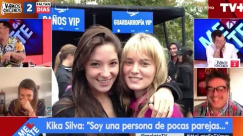 Describen con explícito modismo chileno el quiebre de Kel y Pangal