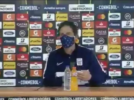 Mario Salas pierde y se enoja por un celular