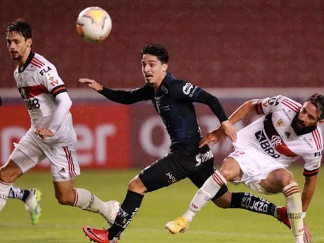 Independiente del Valle le da un baile a Flamengo