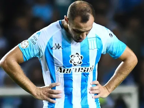 Chelo Díaz es baja por lesión en Racing y no jugará Libertadores