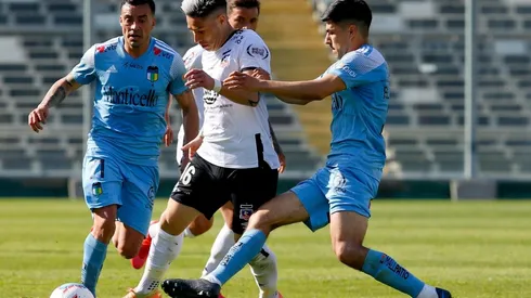 Colo Colo ante O'Higgins en el Estadio Monumental
