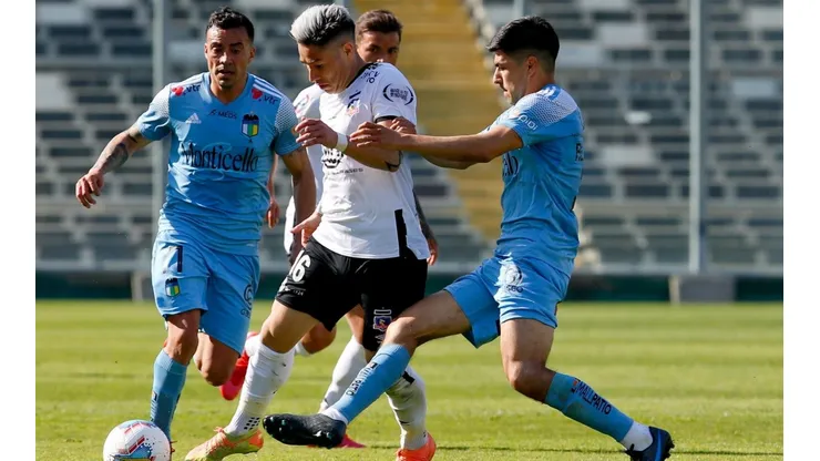 Colo Colo ante O'Higgins en el Estadio Monumental