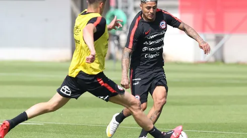 Este miércoles arrancó el microciclo de Rueda.