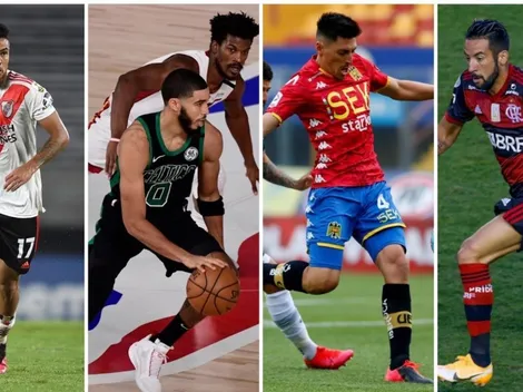 Agenda de TV: Libertadores, futbol nacional, tenis y NBA