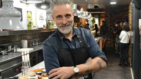 El cocinero español había sido parte del programa “El Discípulo del Chef” en Chilevisión.