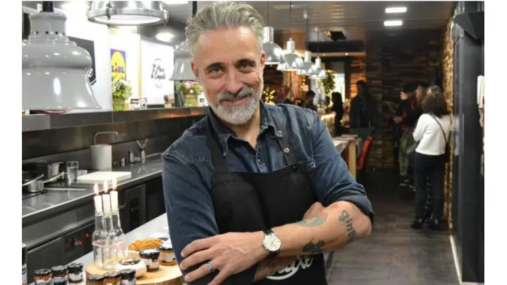 El cocinero español había sido parte del programa “El Discípulo del Chef” en Chilevisión.