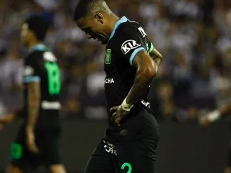 Noche negra para el Comandante: Ganaba 2-0 y terminó perdiendo