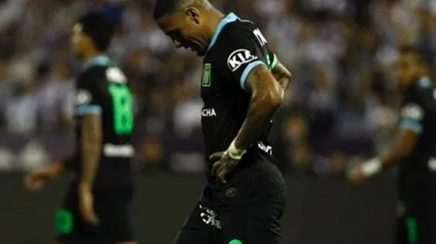 La decepción de los jugadores de Alianza Lima luego de perder en Venezuela