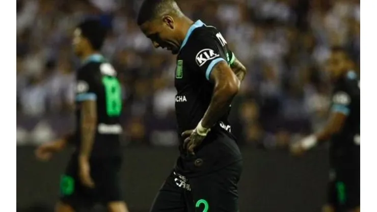 La decepción de los jugadores de Alianza Lima luego de perder en Venezuela