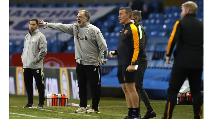 Bielsa sufre con el Hull