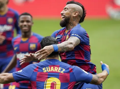 En Barcelona despiden a Vidal y consideran que "deja un legado"