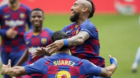 Arturo Vidal deja un legado en el Barcelona.