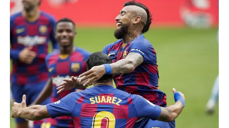 Arturo Vidal deja un legado en el Barcelona.