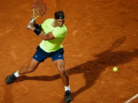 Rafael Nadal regresa al circuito con un ritmo bestial