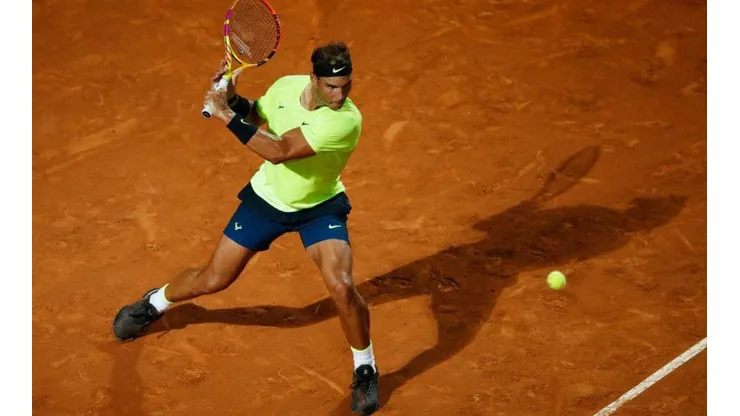 Rafael Nadal tuvo una cómoda victoria en Roma
