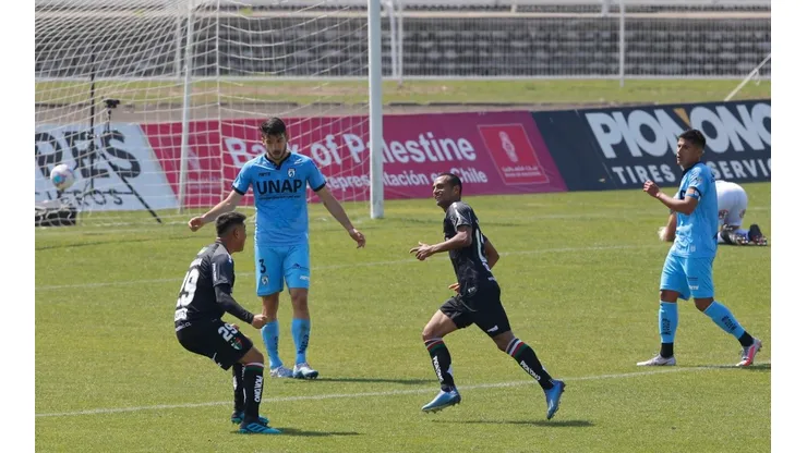 Cortés puso uno de los mejores goles en lo que va de torneo