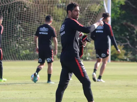 Bravo se ilusiona con ser DT tras el retiro: "Me encantaría"