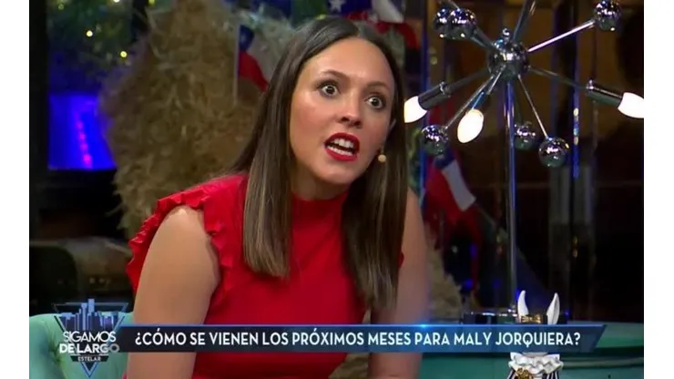 La panelista de "Sigamos de largo" quedó impactada con el análisis de Larraín.
