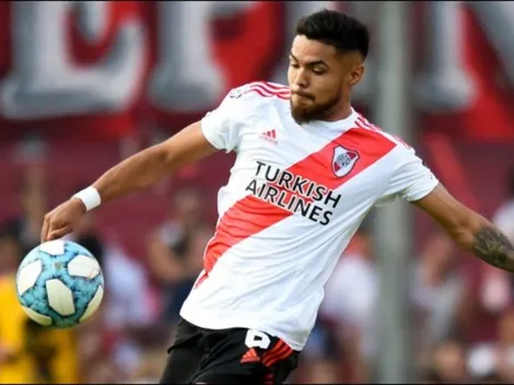 Díaz es convocado en River Plate para el duelo ante Sao Paulo