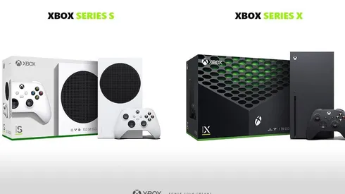 Cajas de la Xbox Series X y S