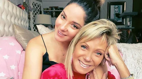 Kel Calderón junto a su distanciada madre Raquel Argandoña.