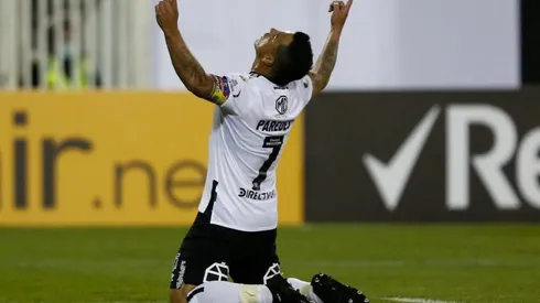 Paredes anotó y entró en la historia de la Copa Libertadores