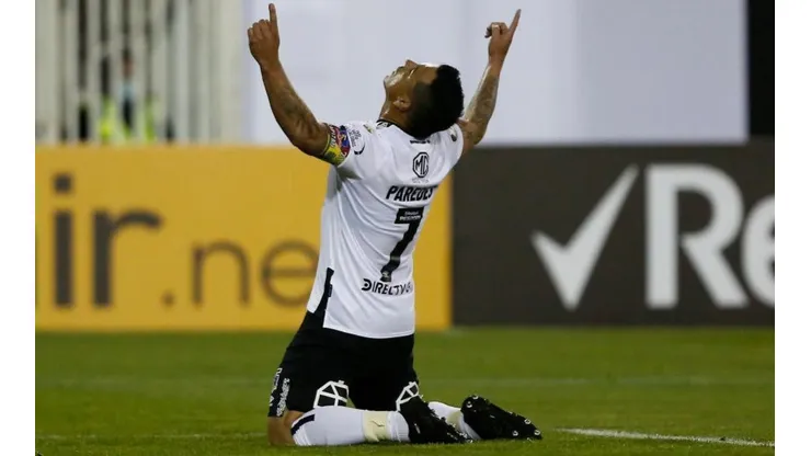 Paredes anotó y entró en la historia de la Copa Libertadores