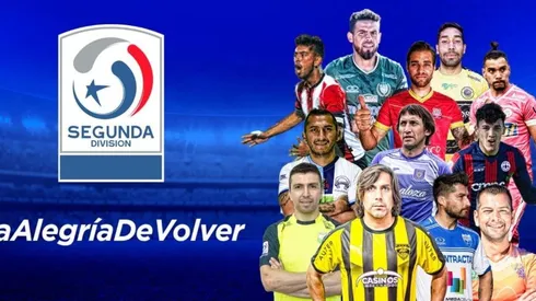 Este miércoles regresa la Segunda División del Fútbol Chileno.