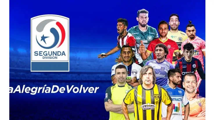 Este miércoles regresa la Segunda División del Fútbol Chileno.