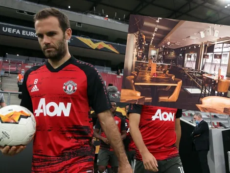 El drama culinario de estrella del United por la pandemia