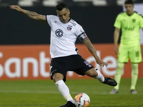 Video: revisa los 21 goles de Paredes por Colo Colo en Libertadores