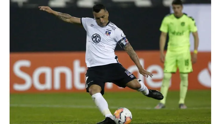 Paredes sigue aumentado su récord goleador en Copa Libertadores