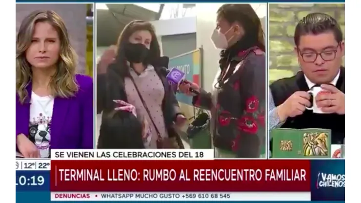 El CTM que pasó desapercibido en "Mucho Gusto"