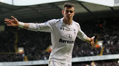 Gareth Bale en el Tottenham