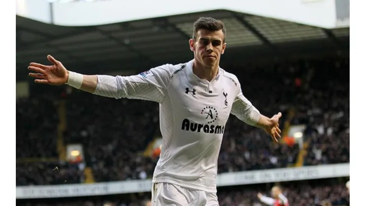 Gareth Bale en el Tottenham