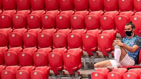 Gareth Bale jugó poco en la última temporada con Real Madrid