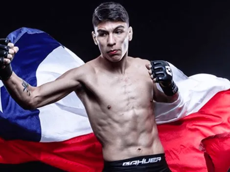 Bahamondes llega al DWCS para buscar un contrato en UFC